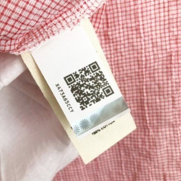 UGG Maisie Gingham Sleep Shirt  - Picture 5 of 6